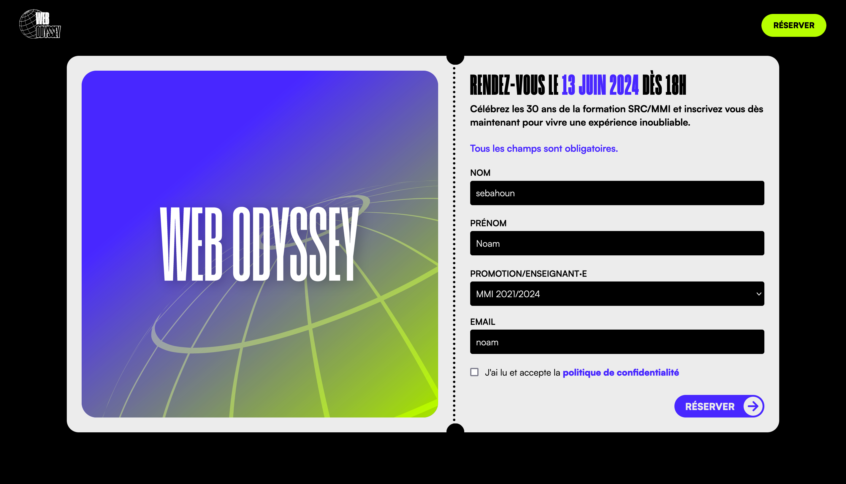 WebOdyssey 2