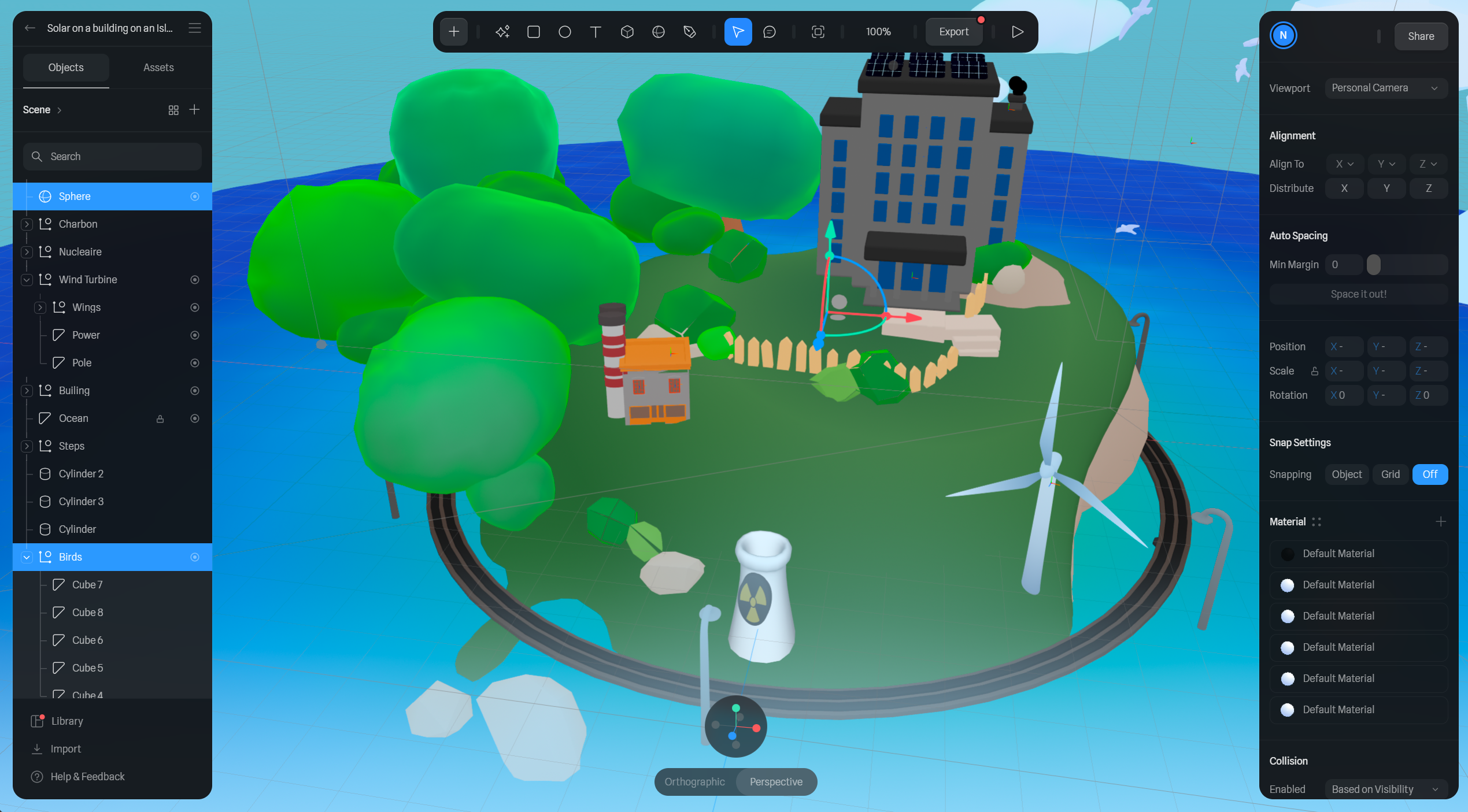3D programmer