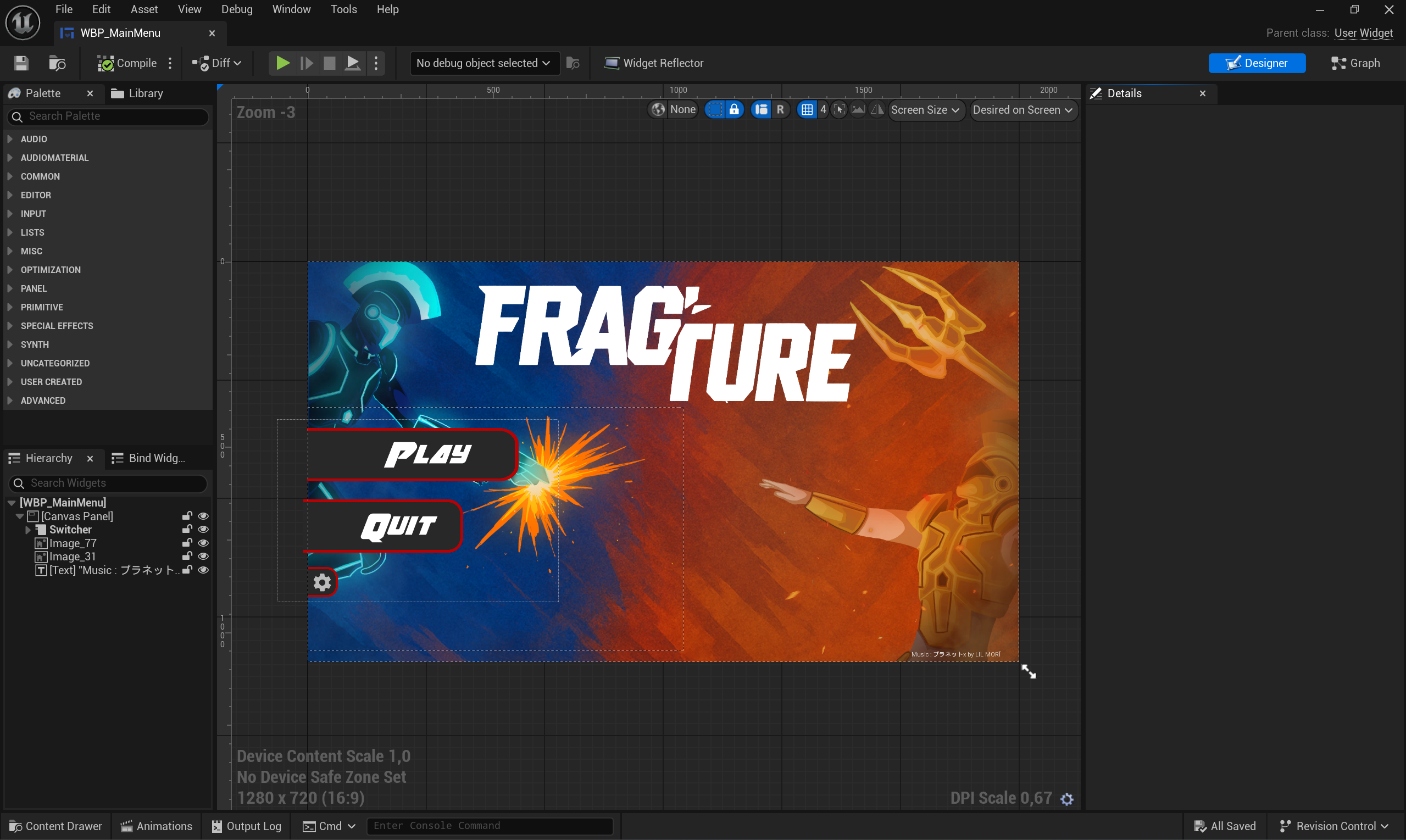 Programmeur UI